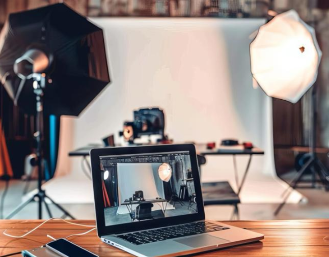 Premium studio setup by Pictorial Sapphire