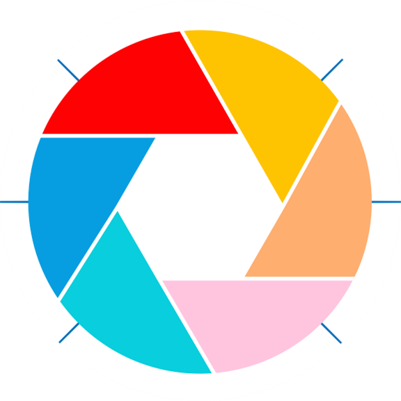 Pictorial Sapphire logo