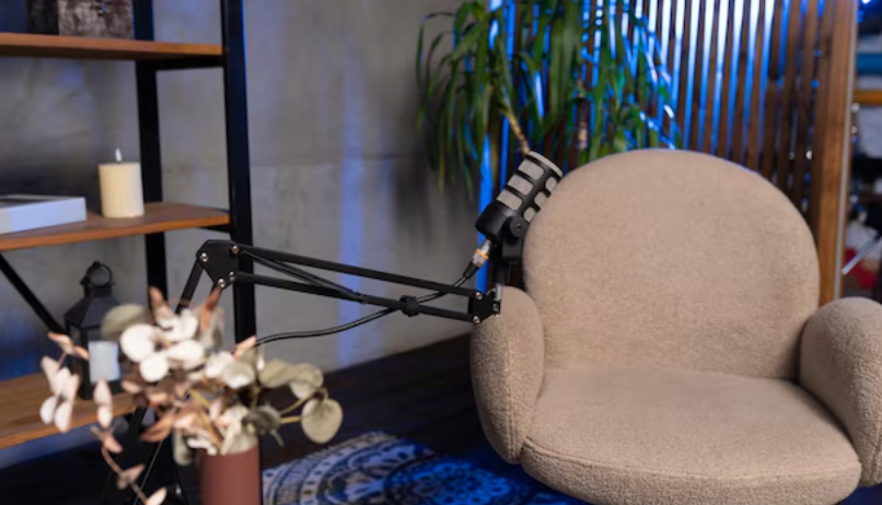 Studio Podcast Cinematic Set